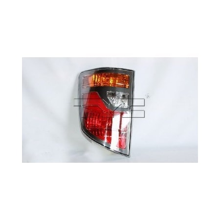 Tyc TYC TAIL LIGHT ASSEMBLY 11-6100-01